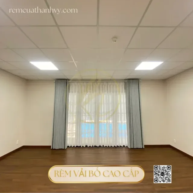 Rem vai bo min cao cap mau xam 2