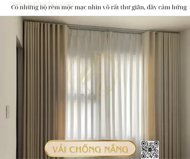 Rem vai gam 2 lop cao cap 11