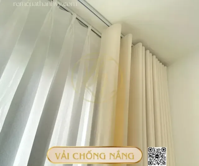 Rem vai gam 2 lop cao cap 7