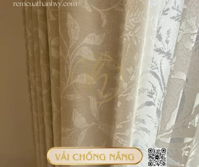 Rem vai hoa van la cao cap 2