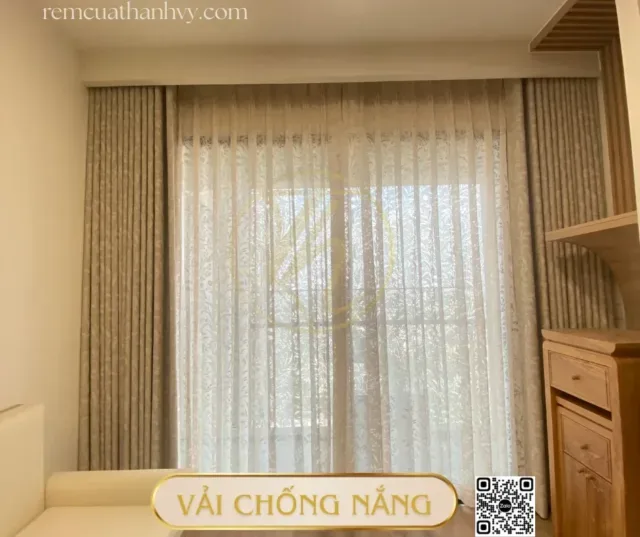 Vai hoa van cao cap 8