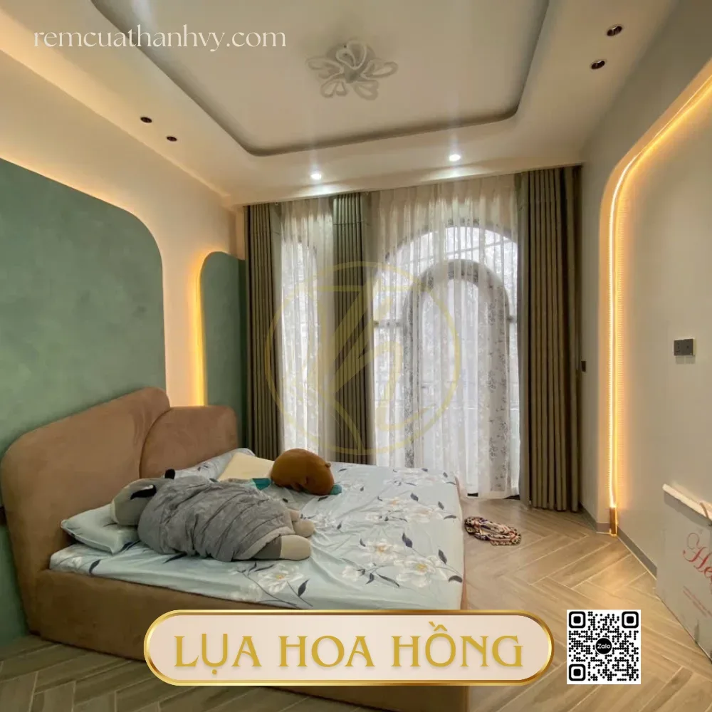 纱帘 – 第三郡布艺窗帘:如何根据房间和需求进行选择(款式11)