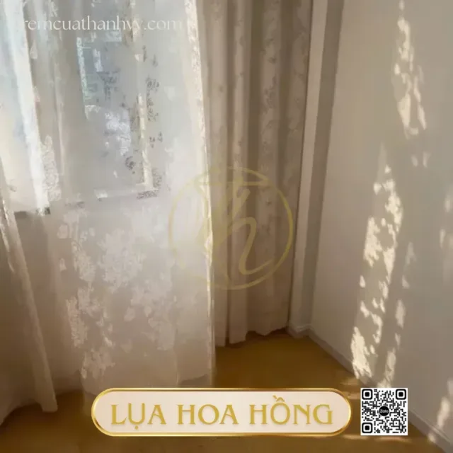 Voan lua hoa hong 2