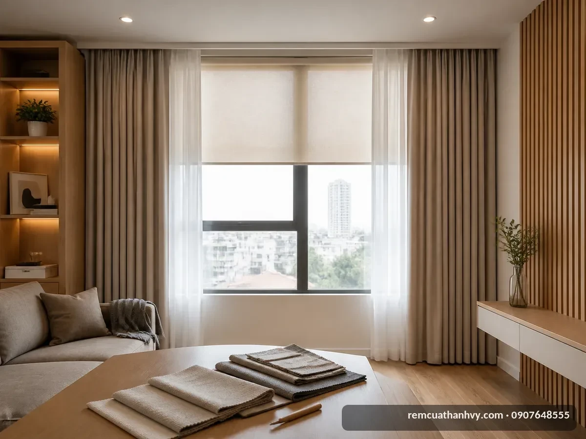 Latest 2026 Curtain Price Quote in Binh Thanh