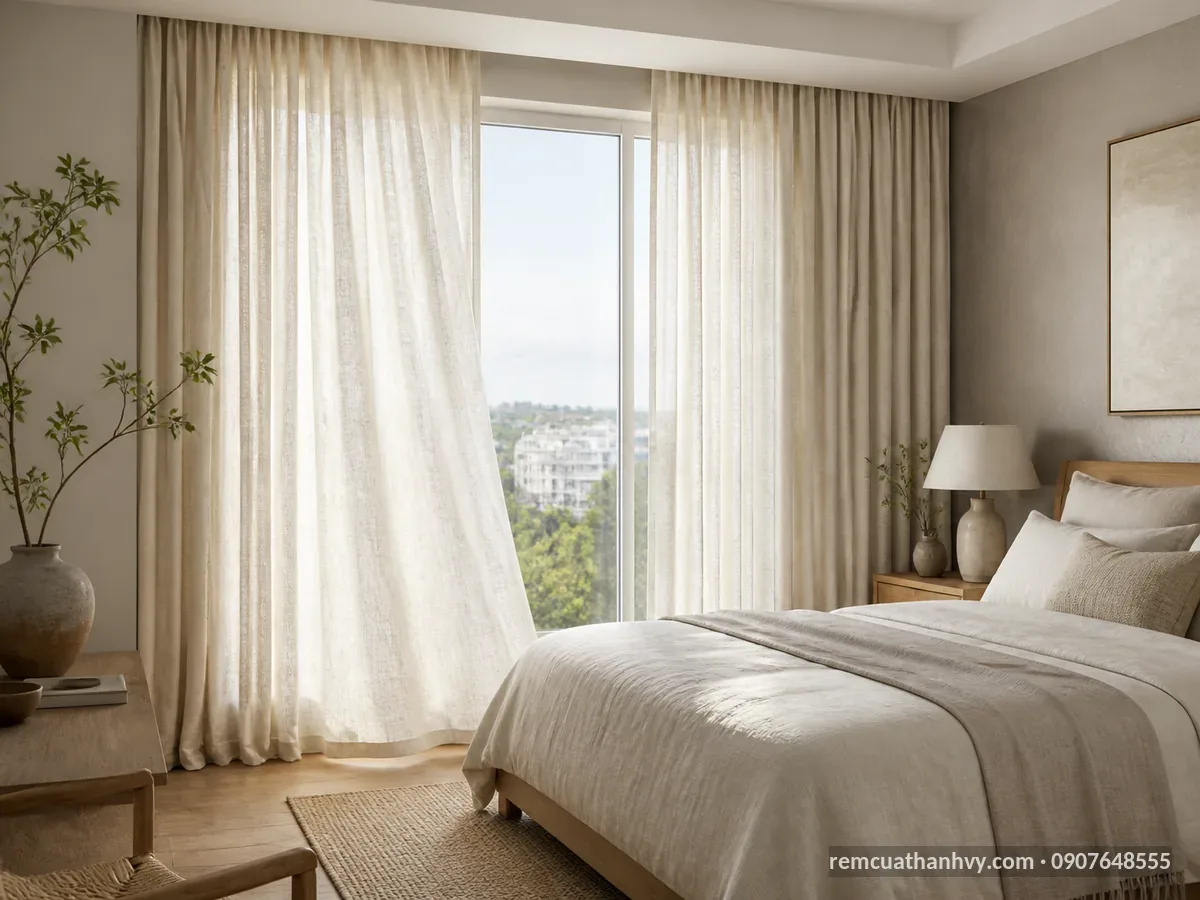 Rèm linen