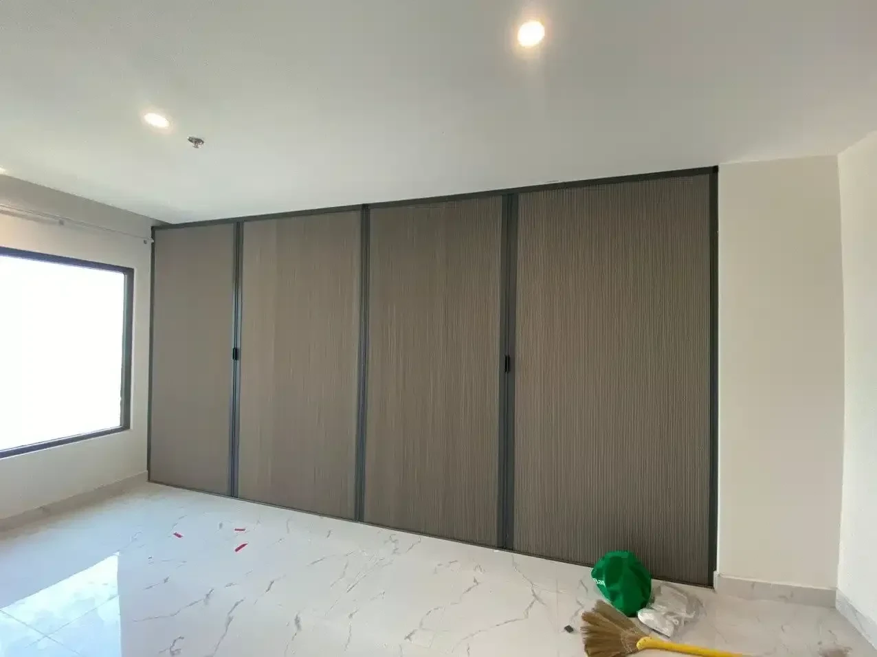 Công trình Vách Ngăn Kính Rèm Roller Tại Vinhomes Grandpark – Căn Hộ BS-16