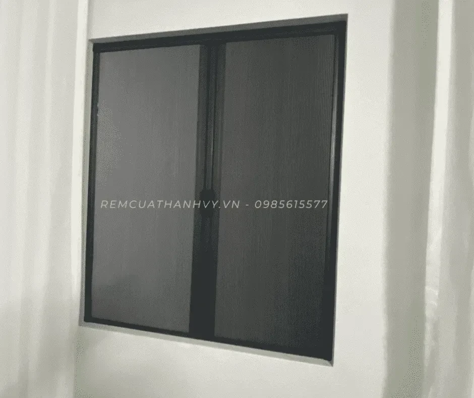 Công trình Rèm Cuốn Vải Cao Cấp Tiệm Vàng Minh Hoàng, Bình Tân