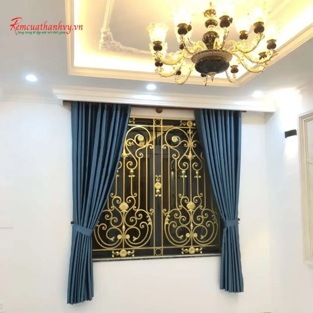 Công trình Rèm Vải Cao Cấp Xanh Dương – Nhà Phố Bình Tân, TP.HCM