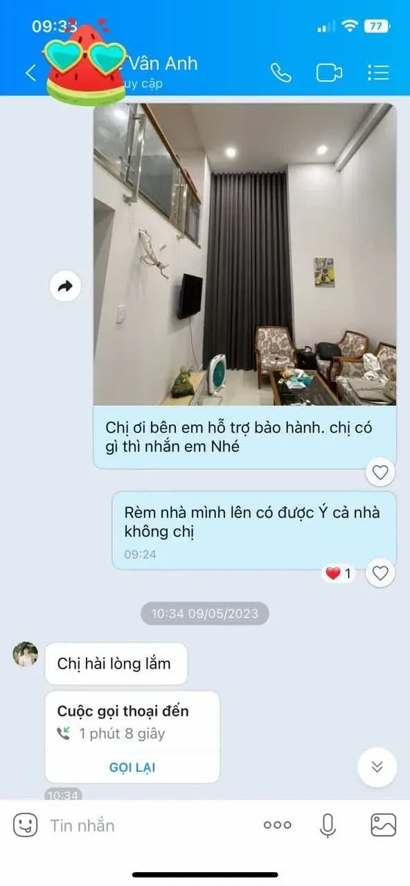 Công trình Rèm Vải 2 Lớp Thông Tầng Chung Cư La Astoria, TP. Thủ Đức