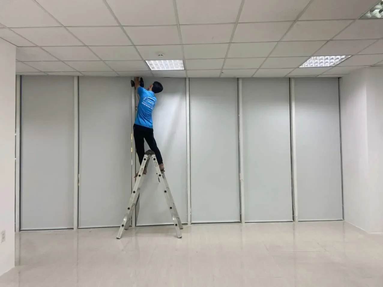 Công trình Rèm Sáo Cuốn Văn Phòng Quận 11 – Đường Lê Đại Hành