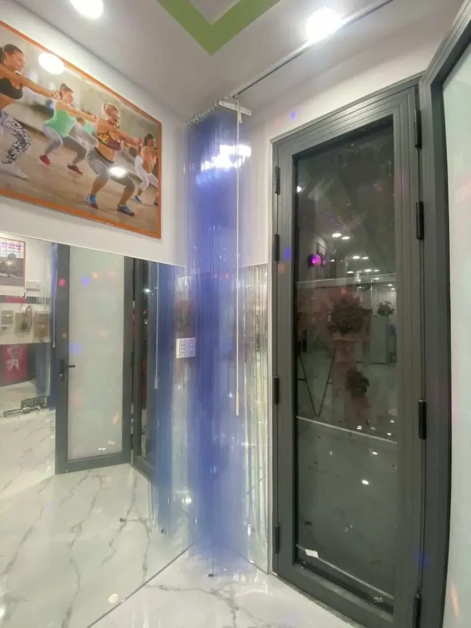 Công trình Rèm Nhựa PVC Quận Bình Tân – Câu Lạc Bộ Ngọc Liên