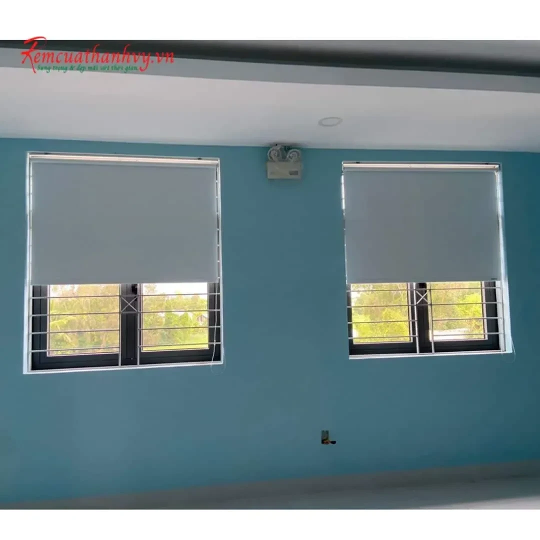 Công trình Rèm Cuốn Hai Lớp Văn Phòng Huyện Uỷ Tân Thạnh, Long An
