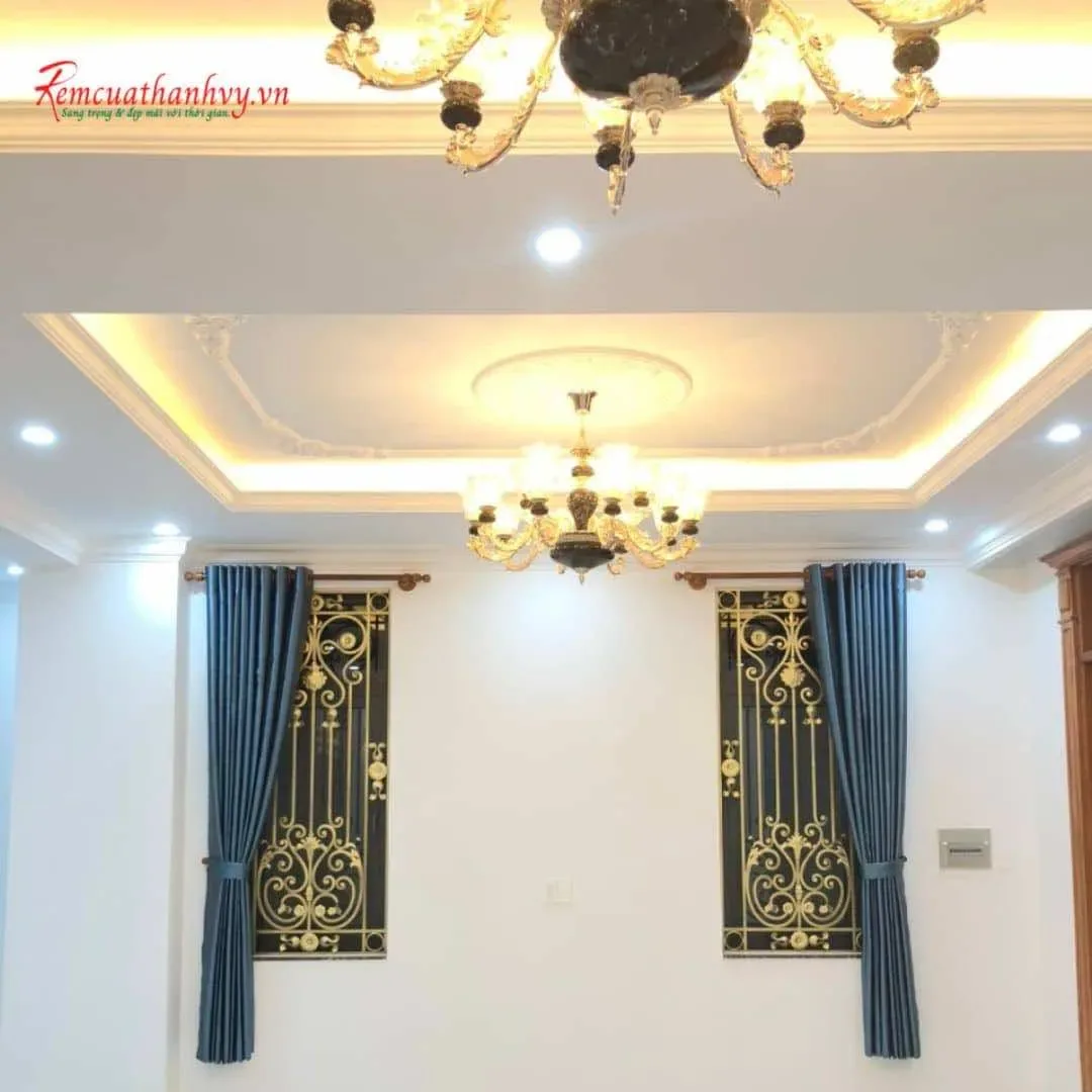 Công trình Rèm Vải Cao Cấp Xanh Dương – Nhà Phố Bình Tân, TP.HCM