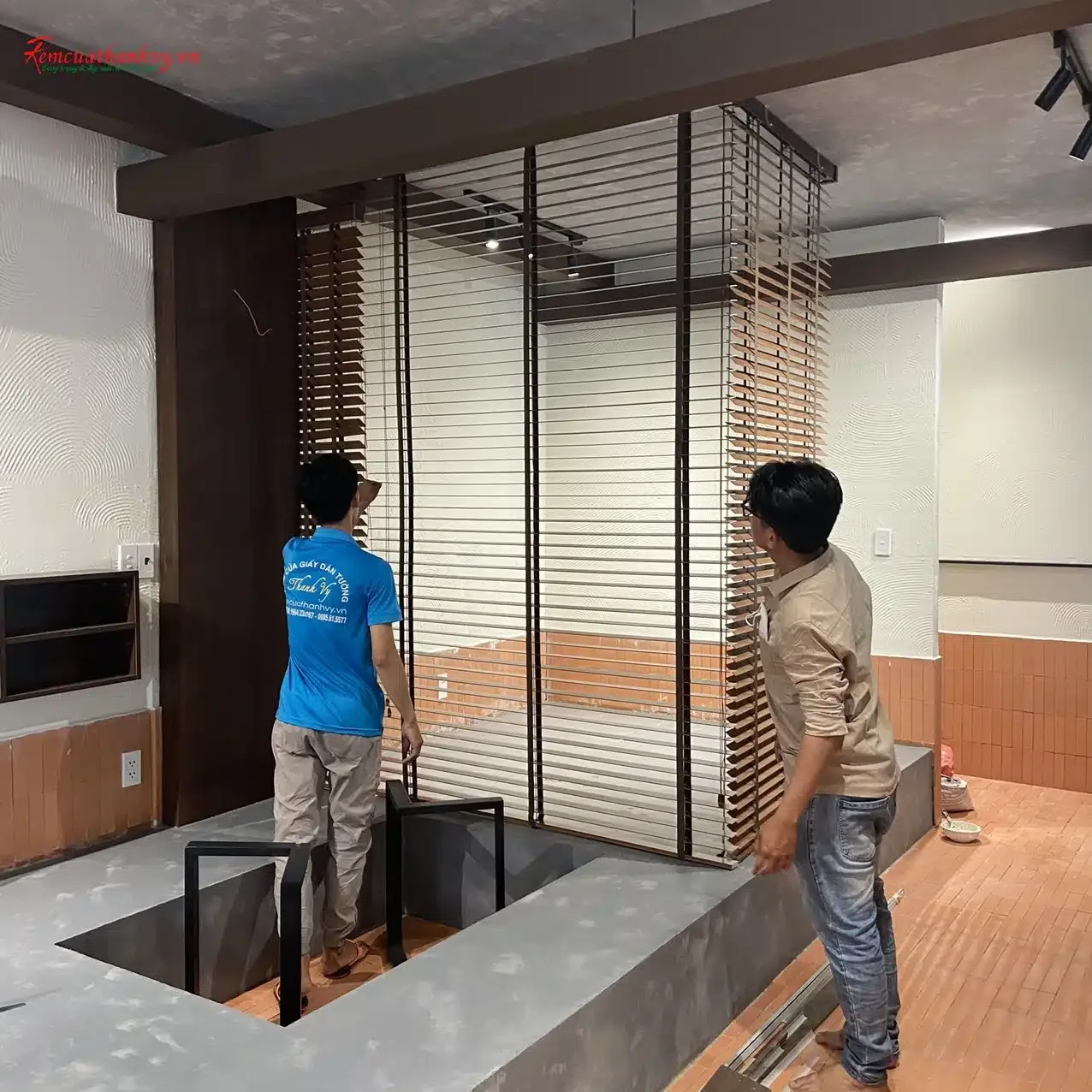 Wooden blinds – Wooden Blinds for Villas: A Suitable Solution (sample 7)