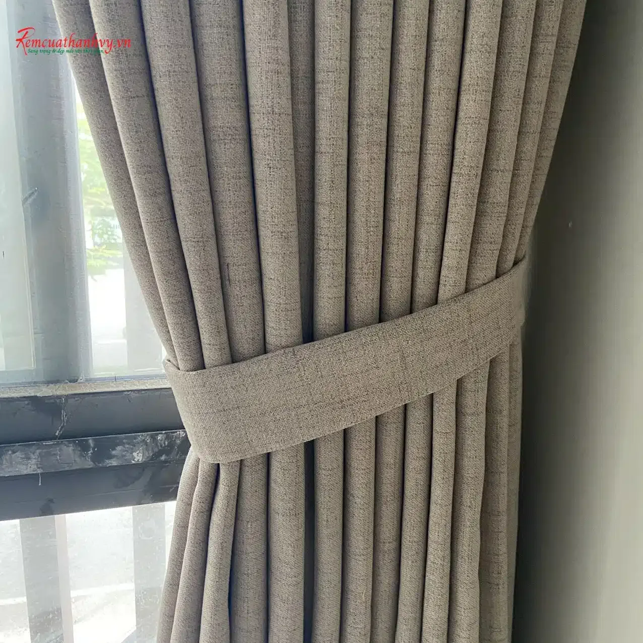 Dimout curtains – Fabric Curtains for Staircases: Suggestions for Choosing & Coordinating Beautifully (sample 6)