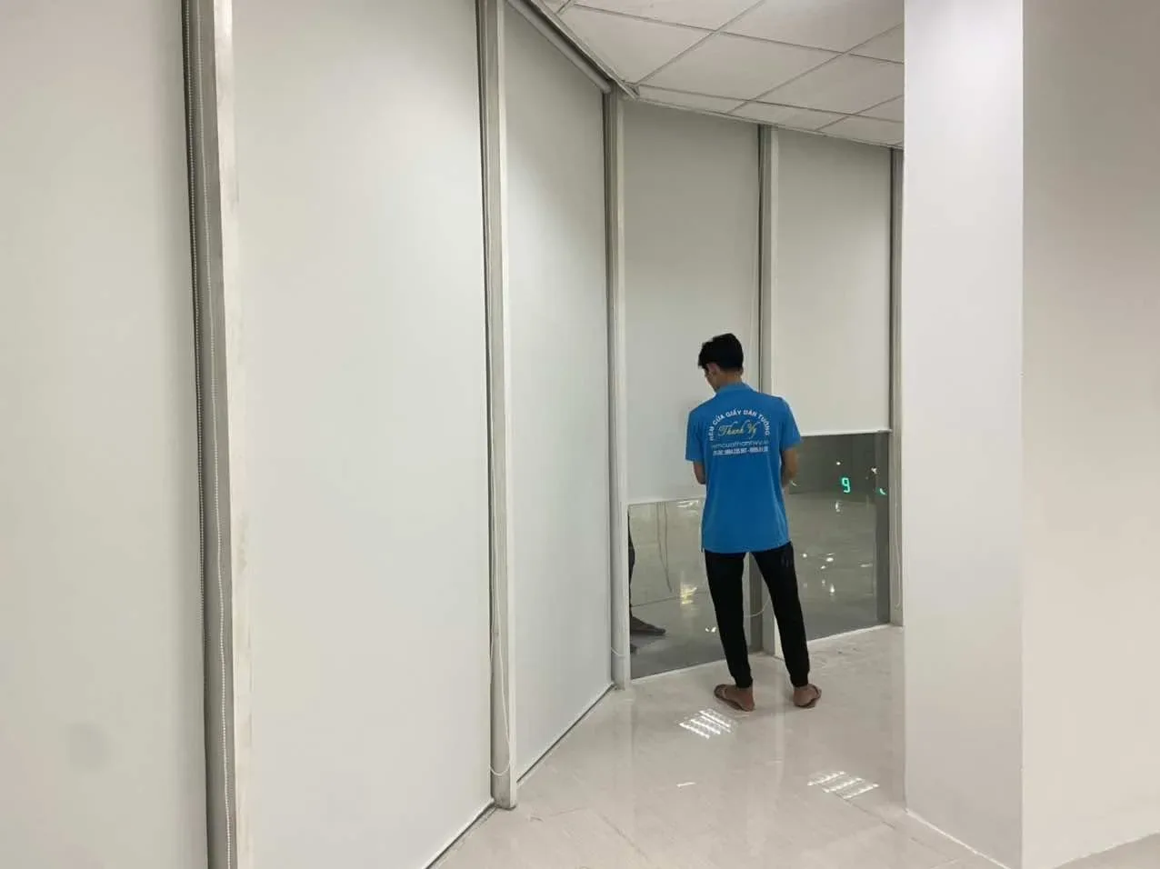 Công trình Rèm Sáo Cuốn Văn Phòng Tầng Cao – Quận Tân Bình