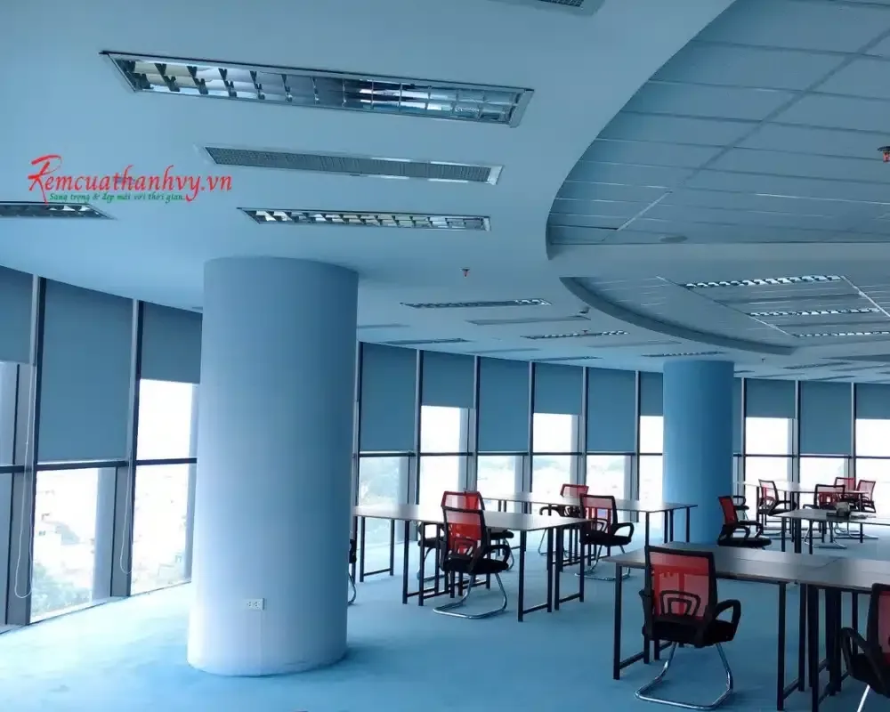 Công trình Rèm Cuốn Văn Phòng Tầng Cao Quận 11: Day-Night & Blackout Chuyên Nghiệp