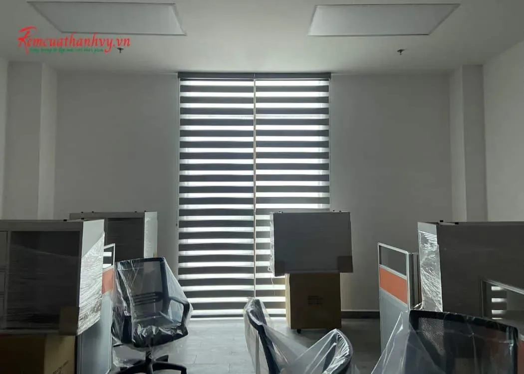 Công trình Rèm Zebra Văn Phòng EAGLE NICE Đức Hòa Long An