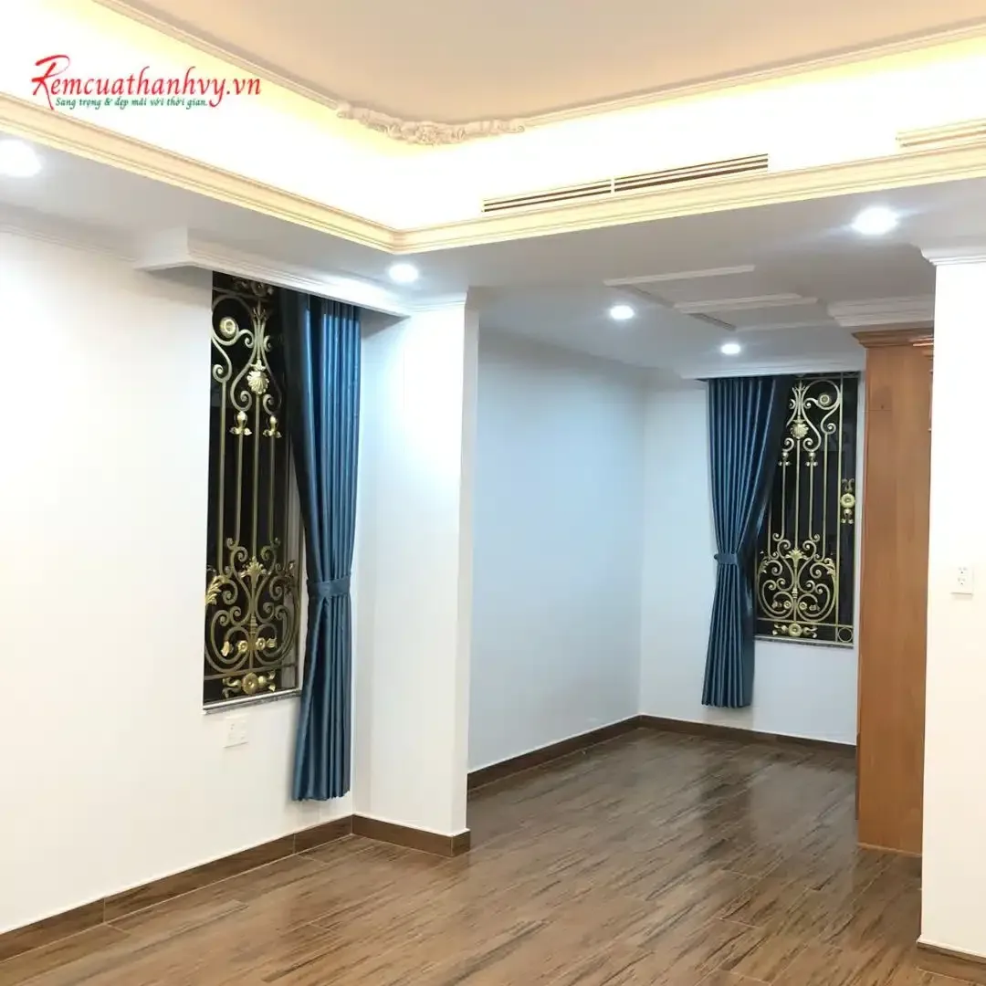 Công trình Rèm Vải Cao Cấp Xanh Dương – Nhà Phố Bình Tân, TP.HCM