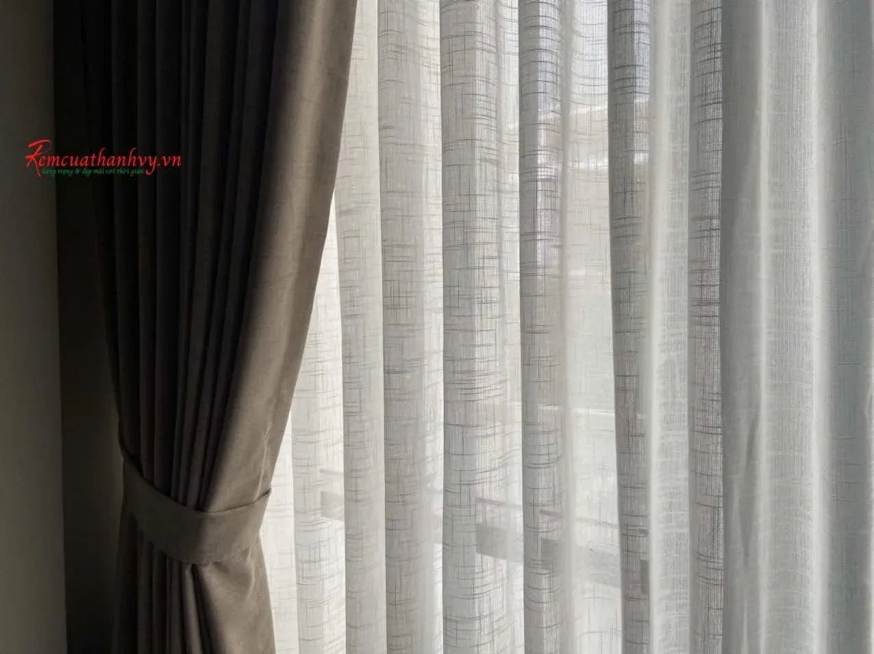 Dimout curtains – Beige Fabric Curtains: Trends & Styling Tips (sample 6)