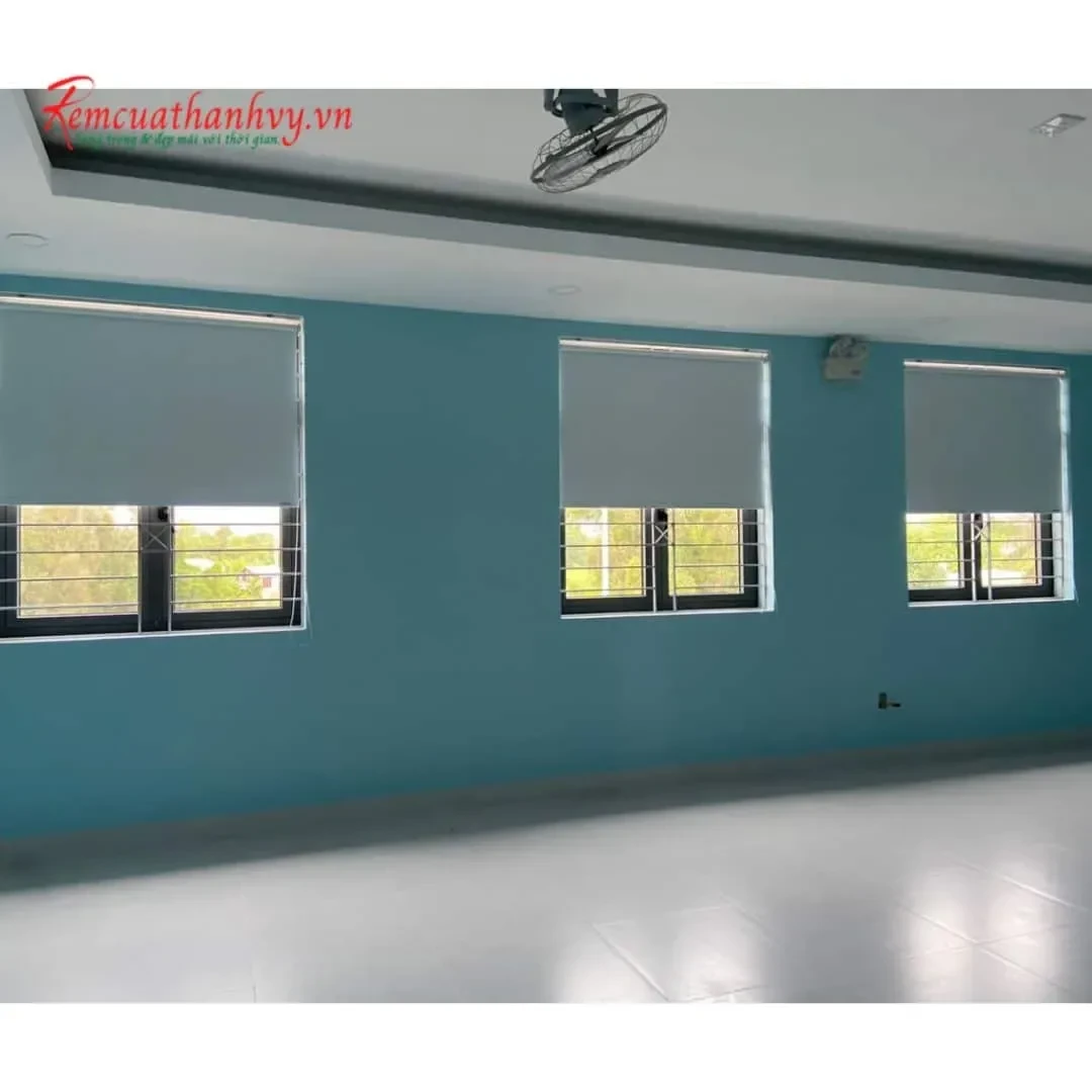 Công trình Rèm Cuốn Hai Lớp Văn Phòng Huyện Uỷ Tân Thạnh, Long An