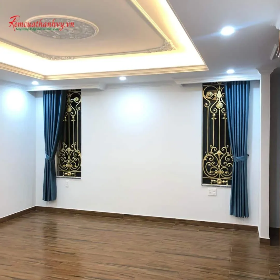 Công trình Rèm Vải Cao Cấp Xanh Dương – Nhà Phố Bình Tân, TP.HCM