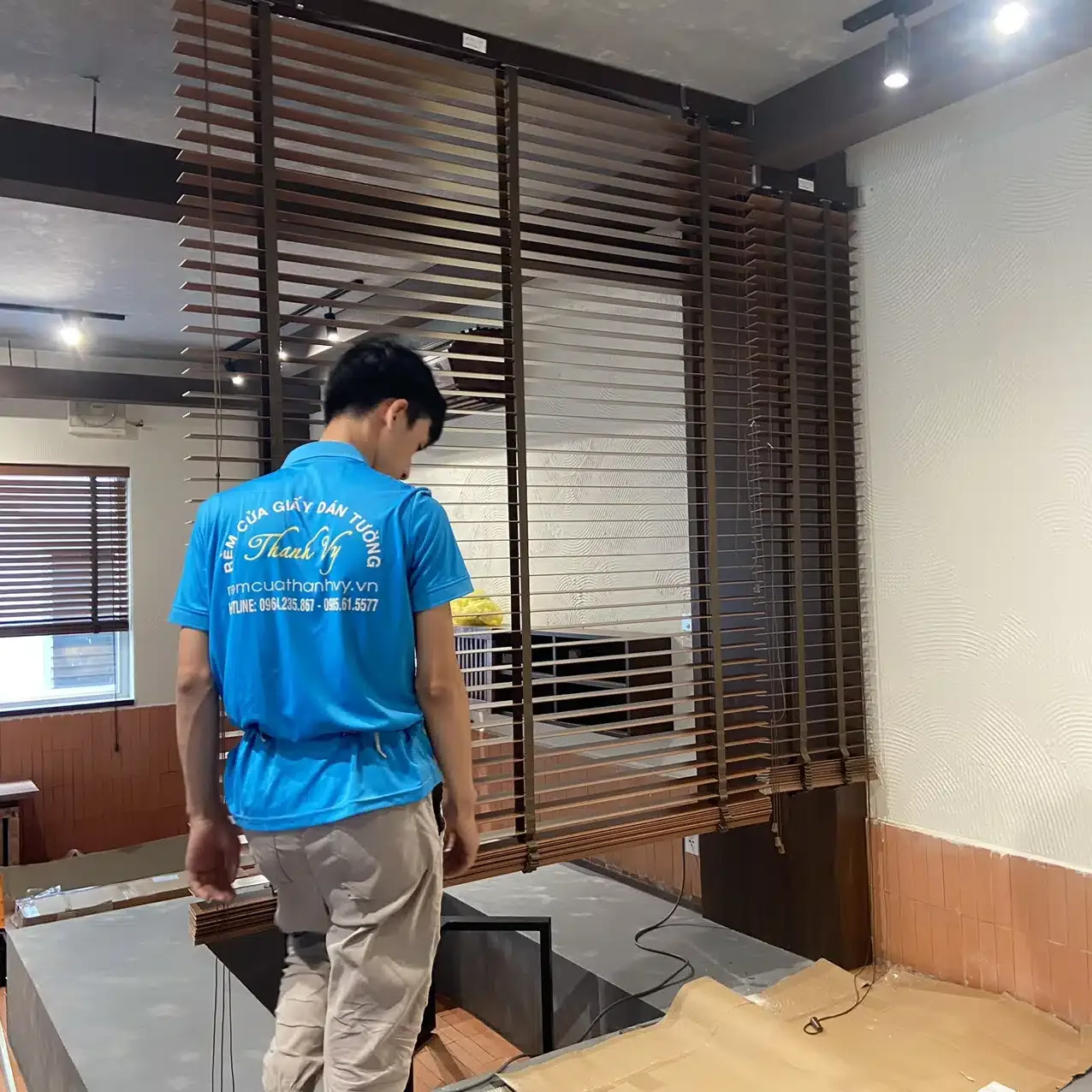 Wooden blinds – Wooden Blinds for Villas: A Suitable Solution (sample 10)
