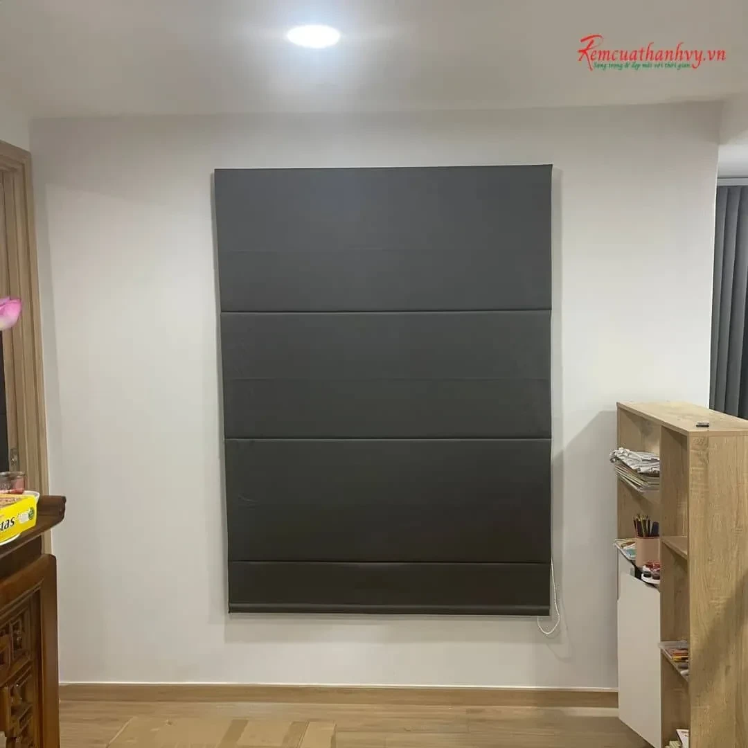 Công trình Rèm Vải 2 Lớp Thông Tầng Chung Cư La Astoria, TP. Thủ Đức