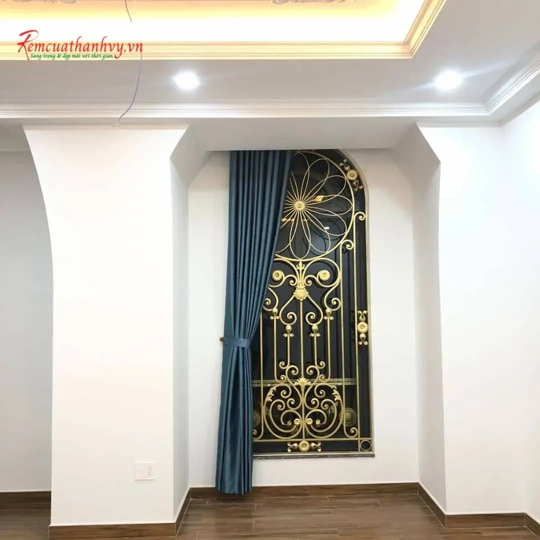 Công trình Rèm Vải Cao Cấp Xanh Dương – Nhà Phố Bình Tân, TP.HCM