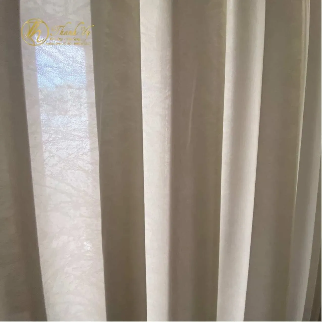 Công trình Rèm Vải Ngăn Spa Leblanc – Quận Tân Phú