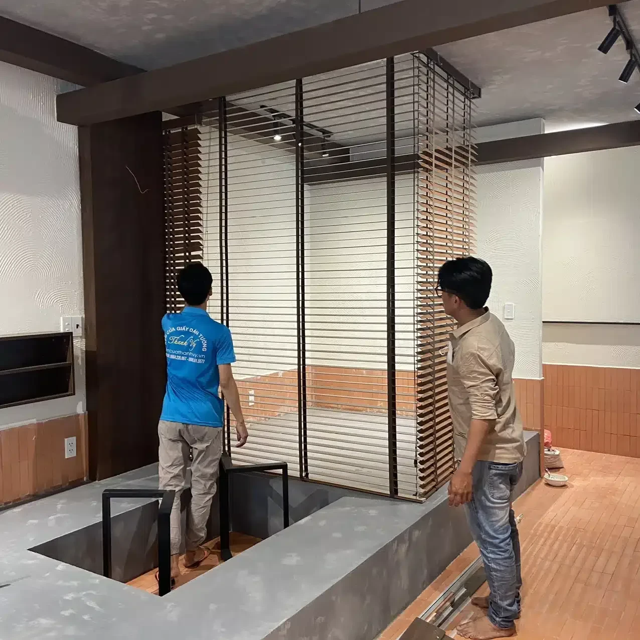 Wooden blinds – Wooden Blinds for Villas: A Suitable Solution (sample 11)