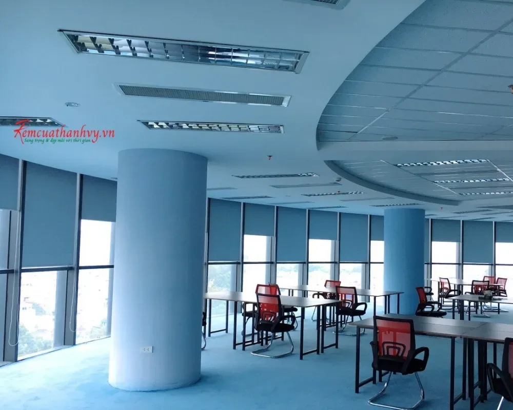 Công trình Rèm Cuốn Văn Phòng Tầng Cao Quận 11: Day-Night & Blackout Chuyên Nghiệp