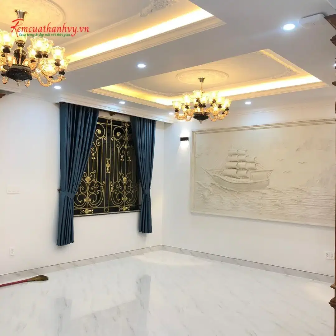 Công trình Rèm Vải Cao Cấp Xanh Dương – Nhà Phố Bình Tân, TP.HCM