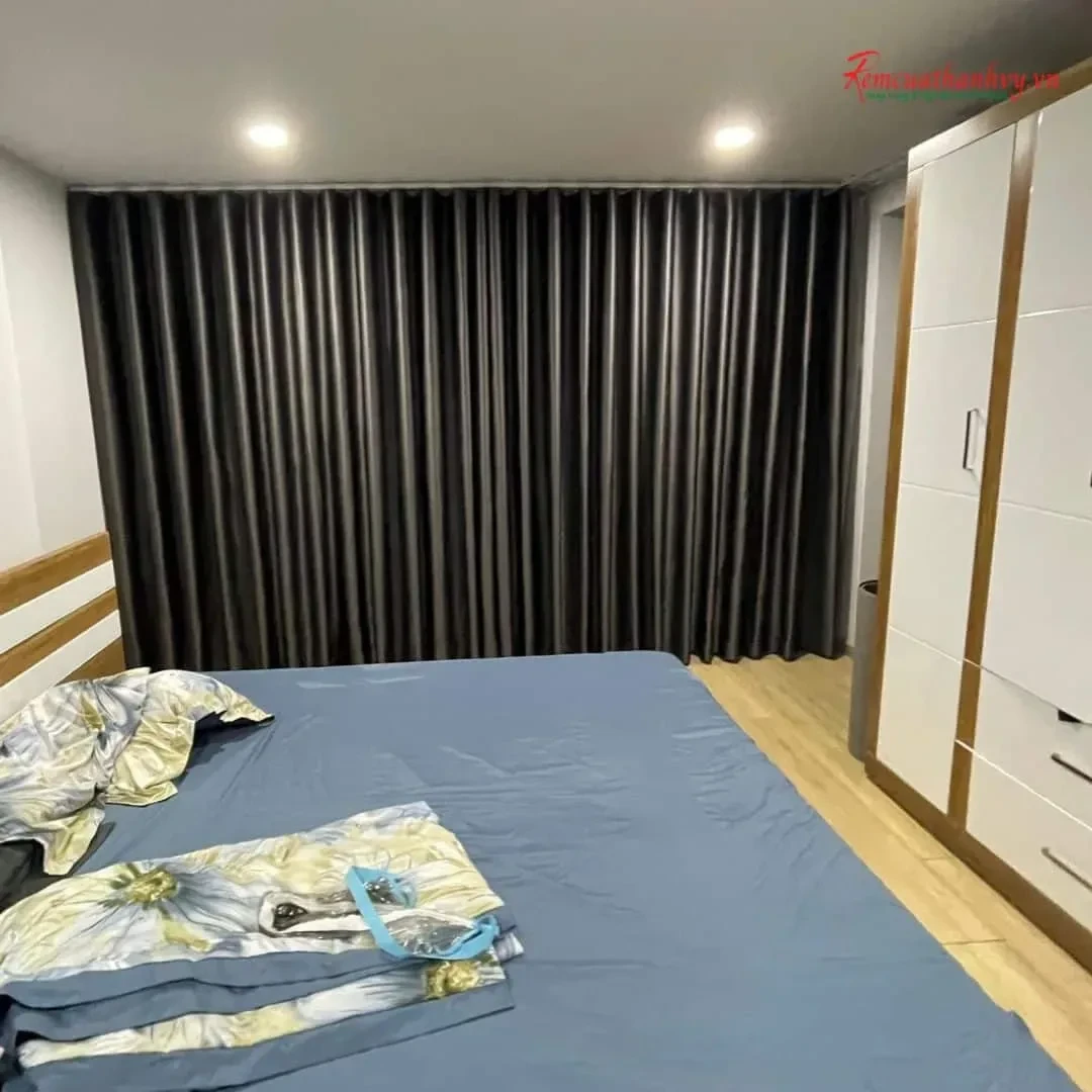 Công trình Rèm Vải 2 Lớp Thông Tầng Chung Cư La Astoria, TP. Thủ Đức
