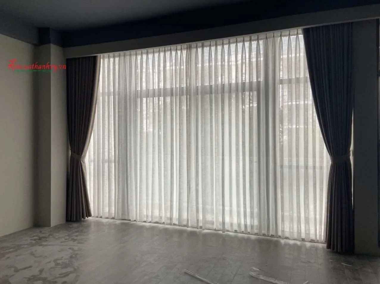 Dimout curtains – Rèm Vải Gò Vấp: On-Site Custom-Made, Great Prices | Thanh Vy (sample 6)