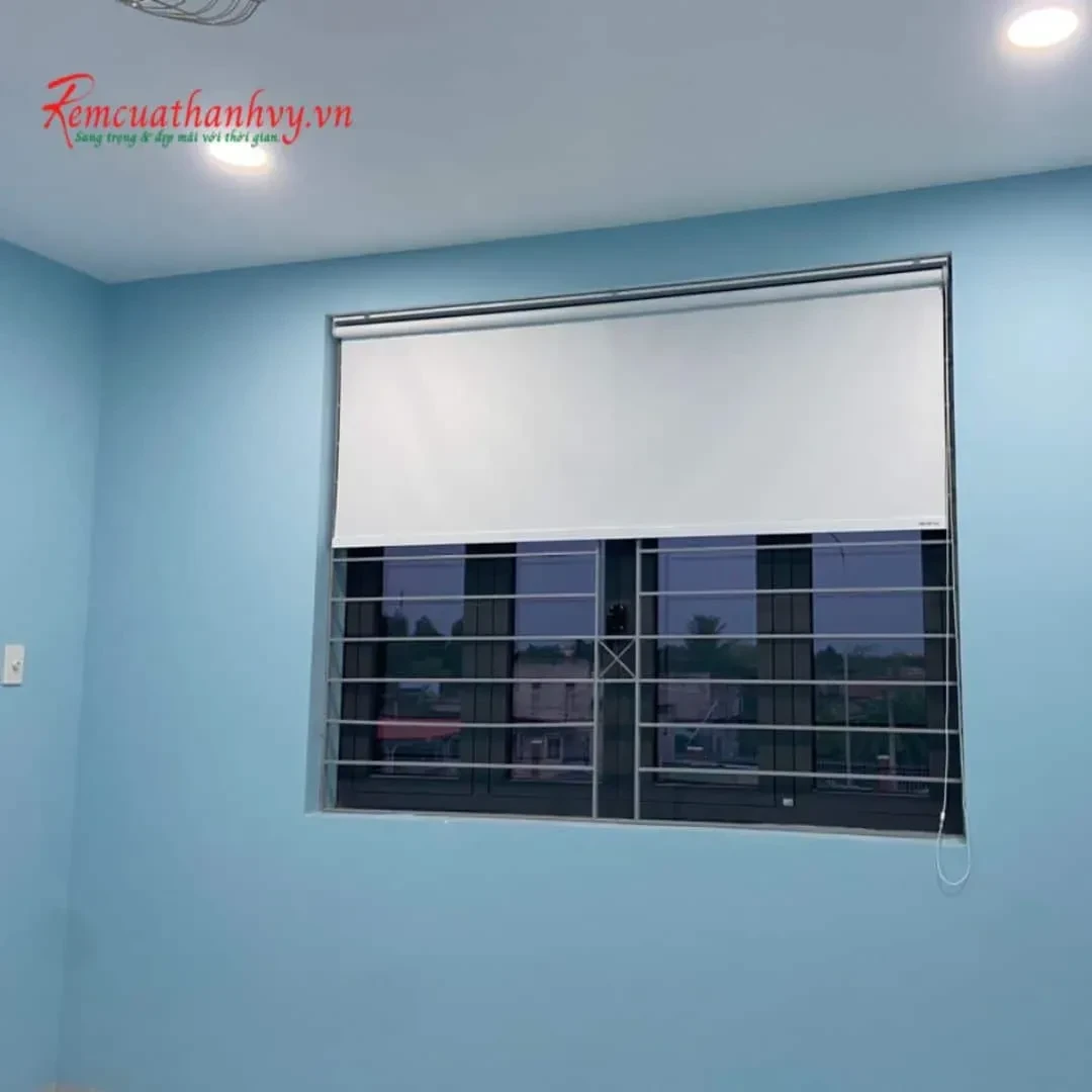 Công trình Rèm Cuốn Hai Lớp Văn Phòng Huyện Uỷ Tân Thạnh, Long An