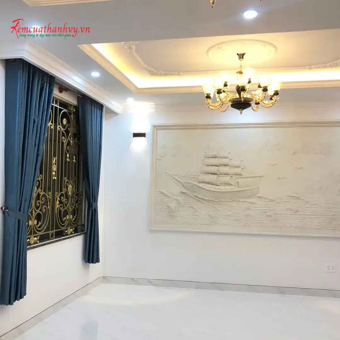 Công trình Rèm Vải Cao Cấp Xanh Dương – Nhà Phố Bình Tân, TP.HCM