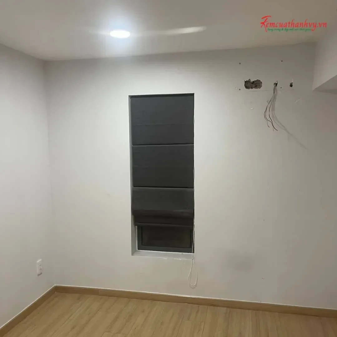 Công trình Rèm Vải 2 Lớp Thông Tầng Chung Cư La Astoria, TP. Thủ Đức