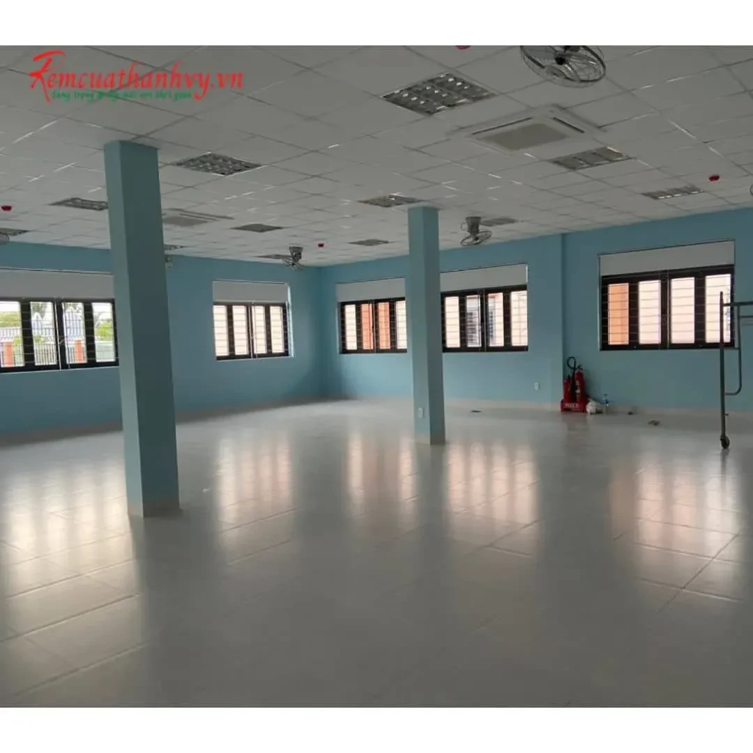 Công trình Rèm Cuốn Hai Lớp Văn Phòng Huyện Uỷ Tân Thạnh, Long An