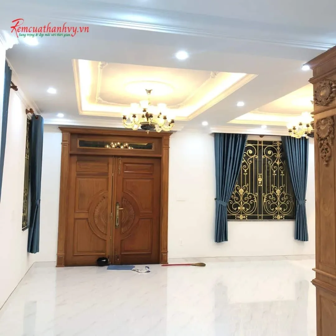 Công trình Rèm Vải Cao Cấp Xanh Dương – Nhà Phố Bình Tân, TP.HCM