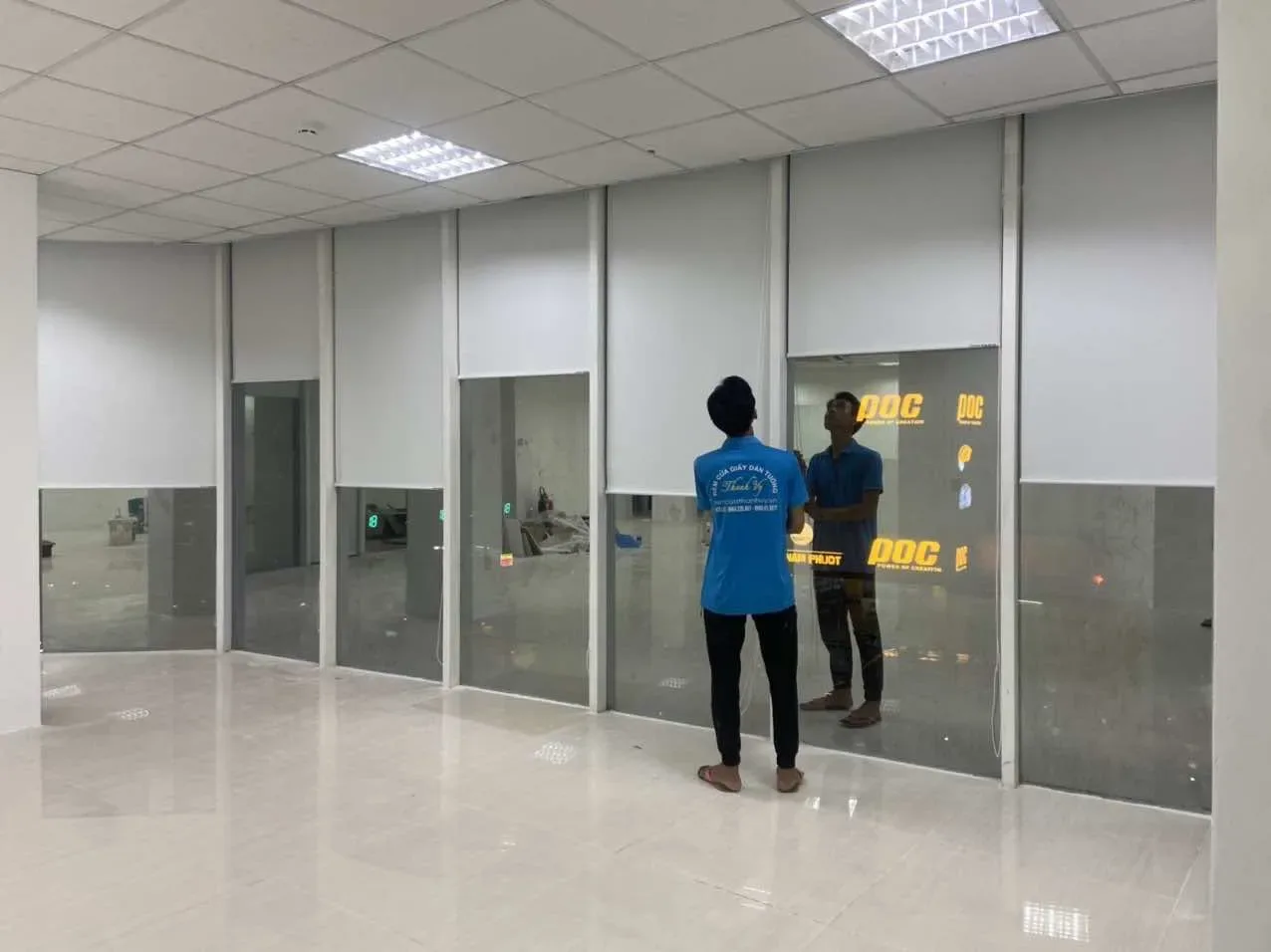 Công trình Rèm Sáo Cuốn Văn Phòng Quận 11 – Đường Lê Đại Hành