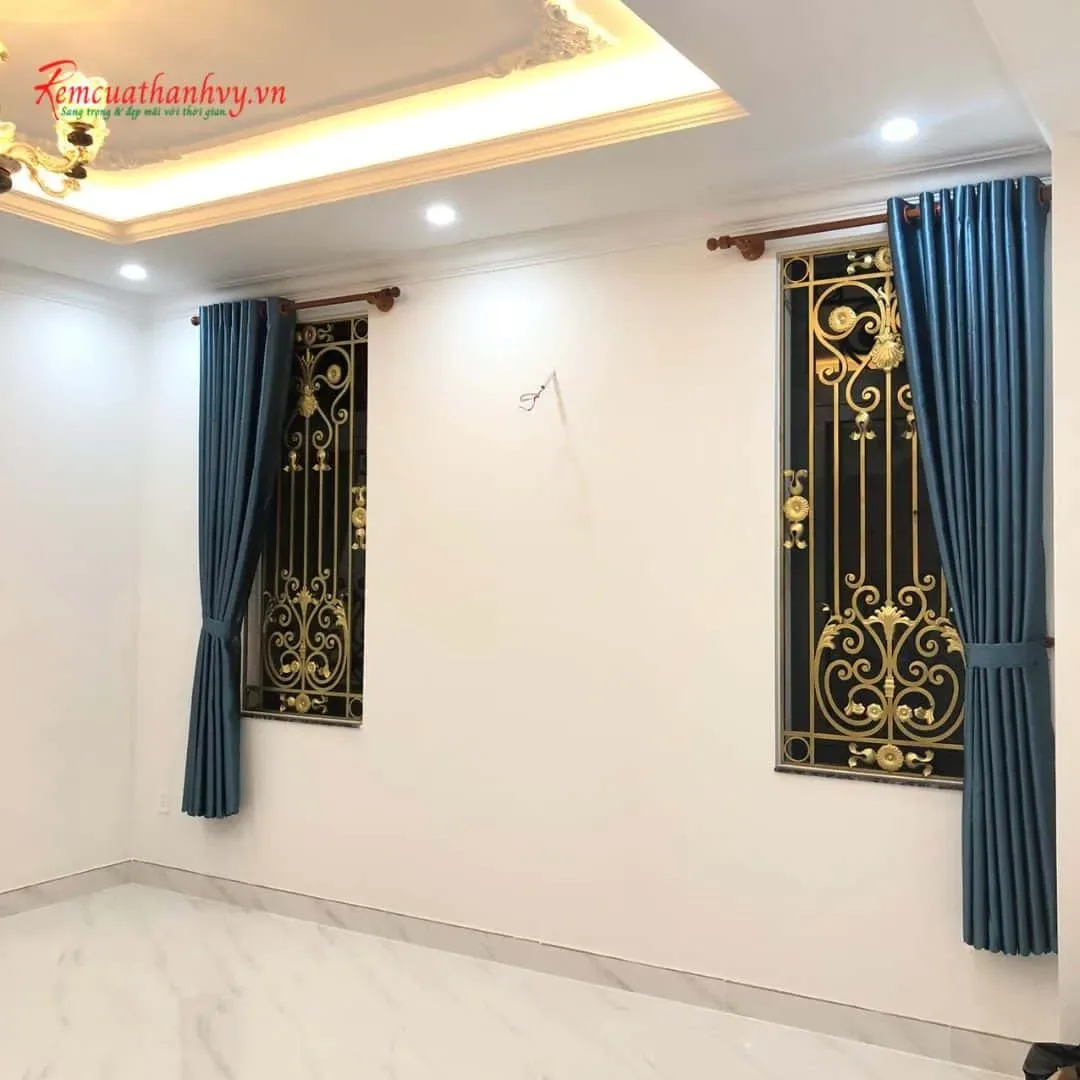 Công trình Rèm Vải Cao Cấp Xanh Dương – Nhà Phố Bình Tân, TP.HCM