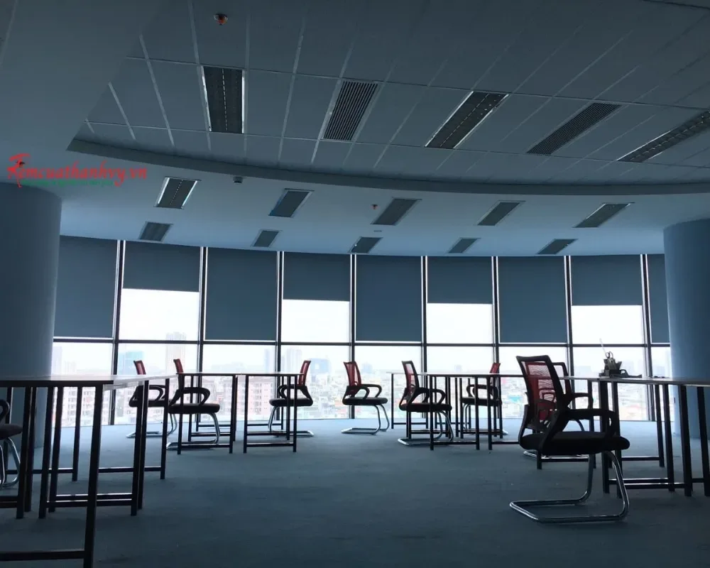 Công trình Rèm Cuốn Văn Phòng Tầng Cao Quận 11: Day-Night & Blackout Chuyên Nghiệp