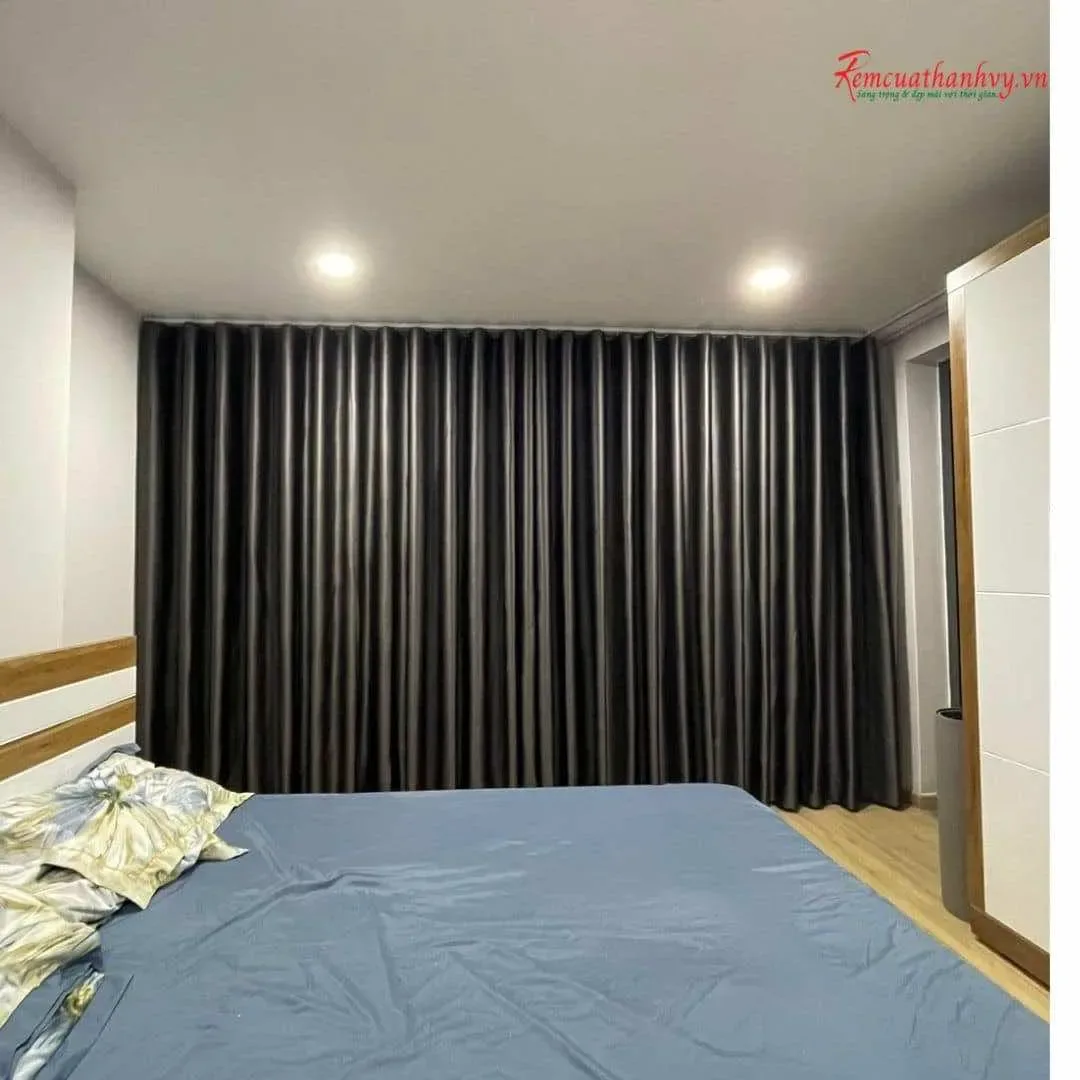 Công trình Rèm Vải 2 Lớp Thông Tầng Chung Cư La Astoria, TP. Thủ Đức