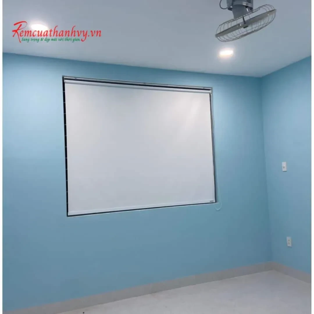 Công trình Rèm Cuốn Hai Lớp Văn Phòng Huyện Uỷ Tân Thạnh, Long An