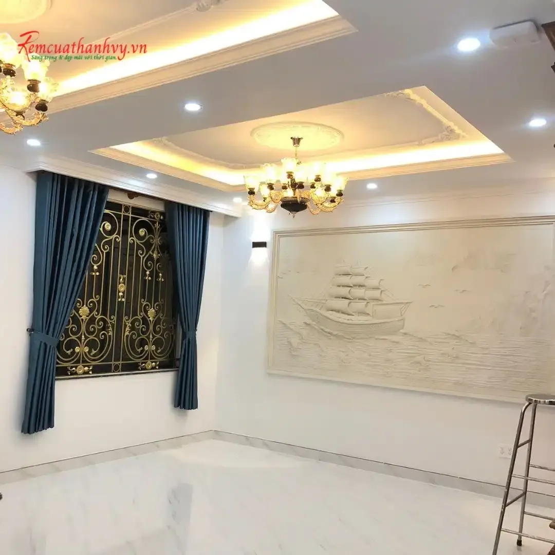 Công trình Rèm Vải Cao Cấp Xanh Dương – Nhà Phố Bình Tân, TP.HCM