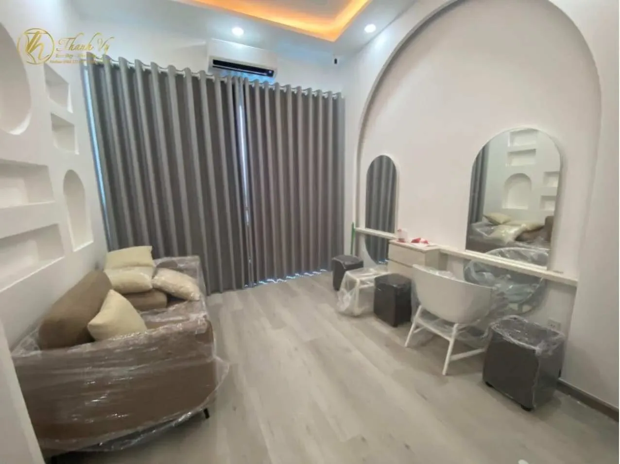 Công trình Rèm Vải Ngăn Spa Leblanc – Quận Tân Phú