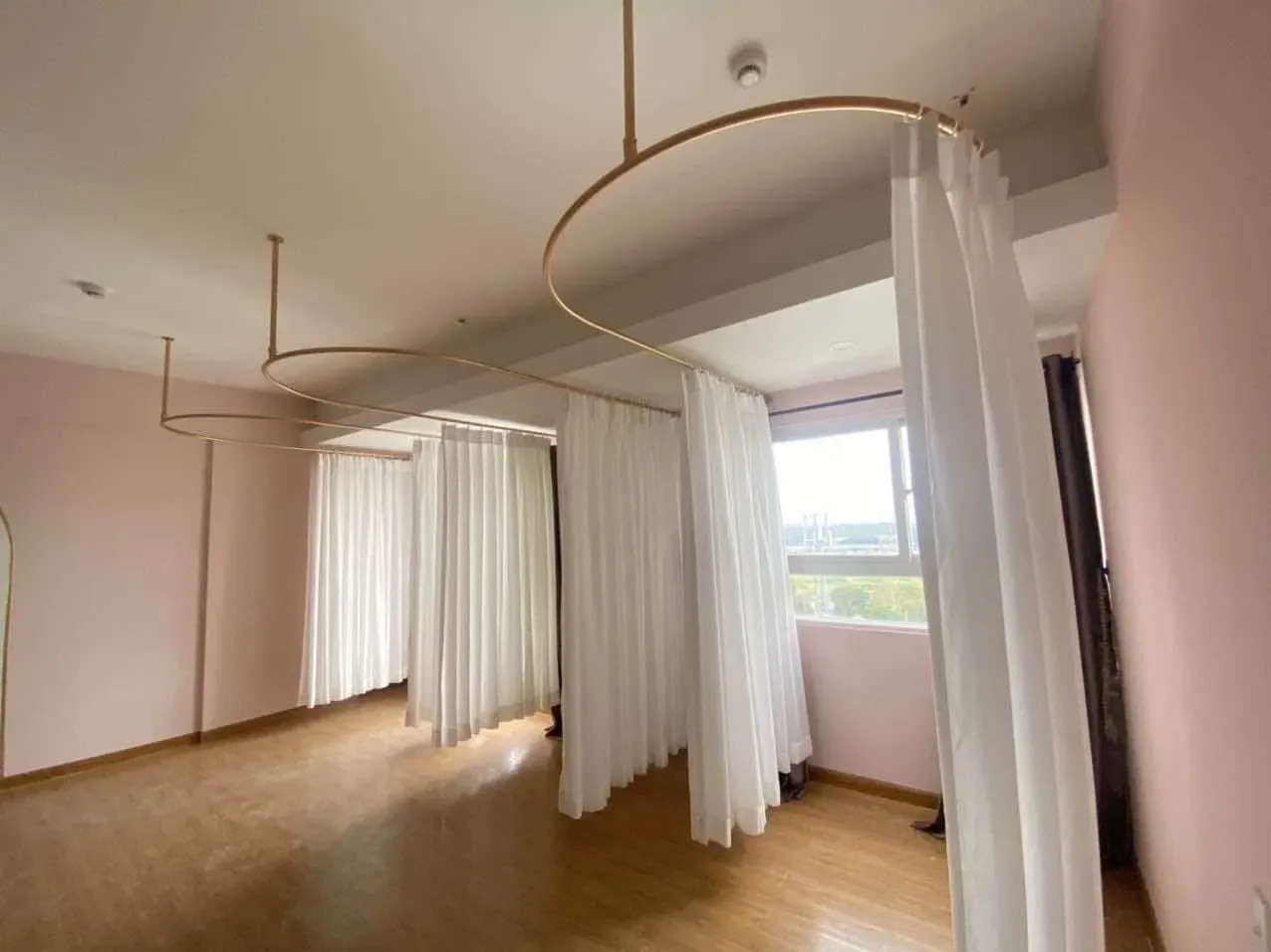 Công trình Rèm Vải Linen Spa Ehome 3 Bình Tân – Không Gian Riêng Tư Sang Trọng