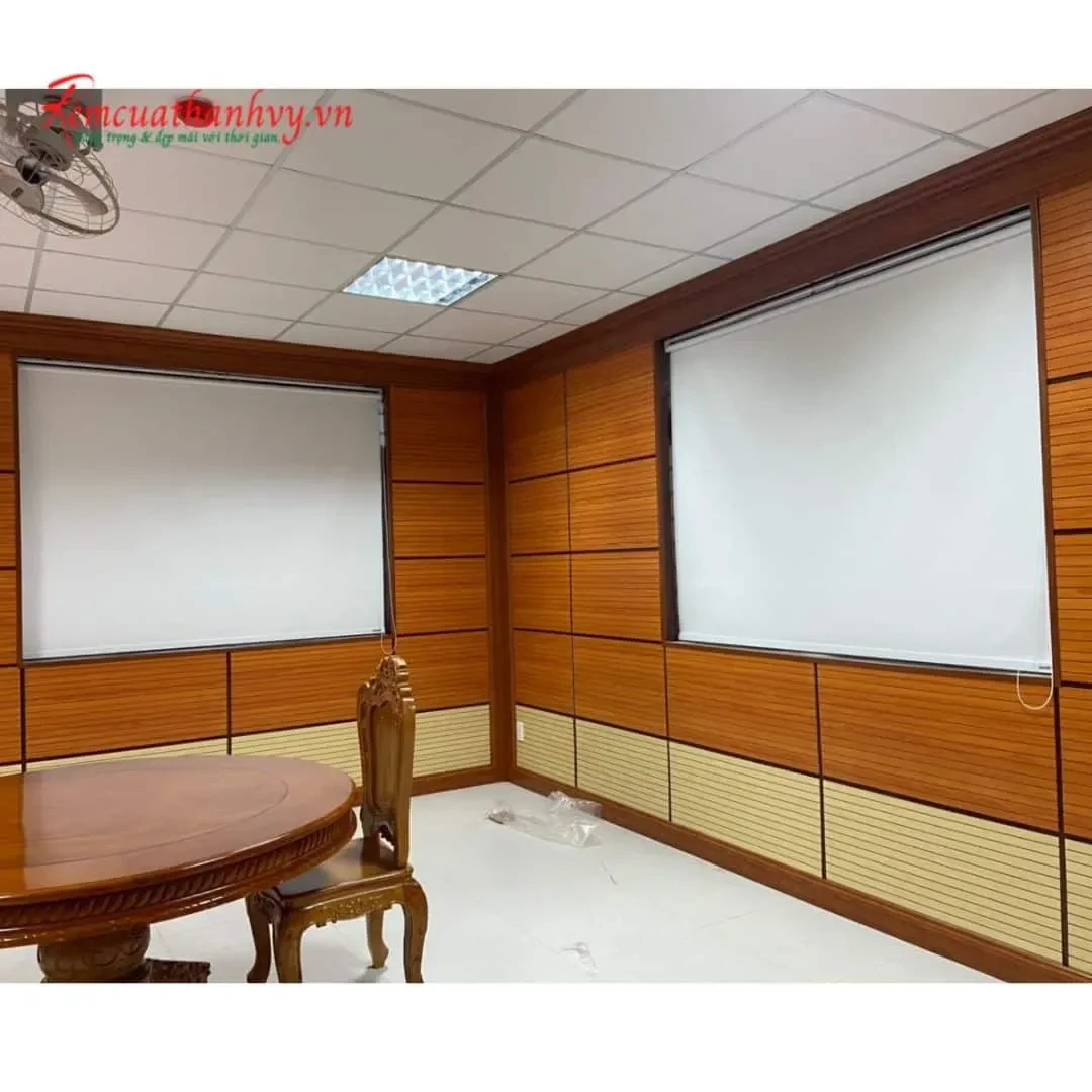 Công trình Rèm Cuốn Hai Lớp Văn Phòng Huyện Uỷ Tân Thạnh, Long An