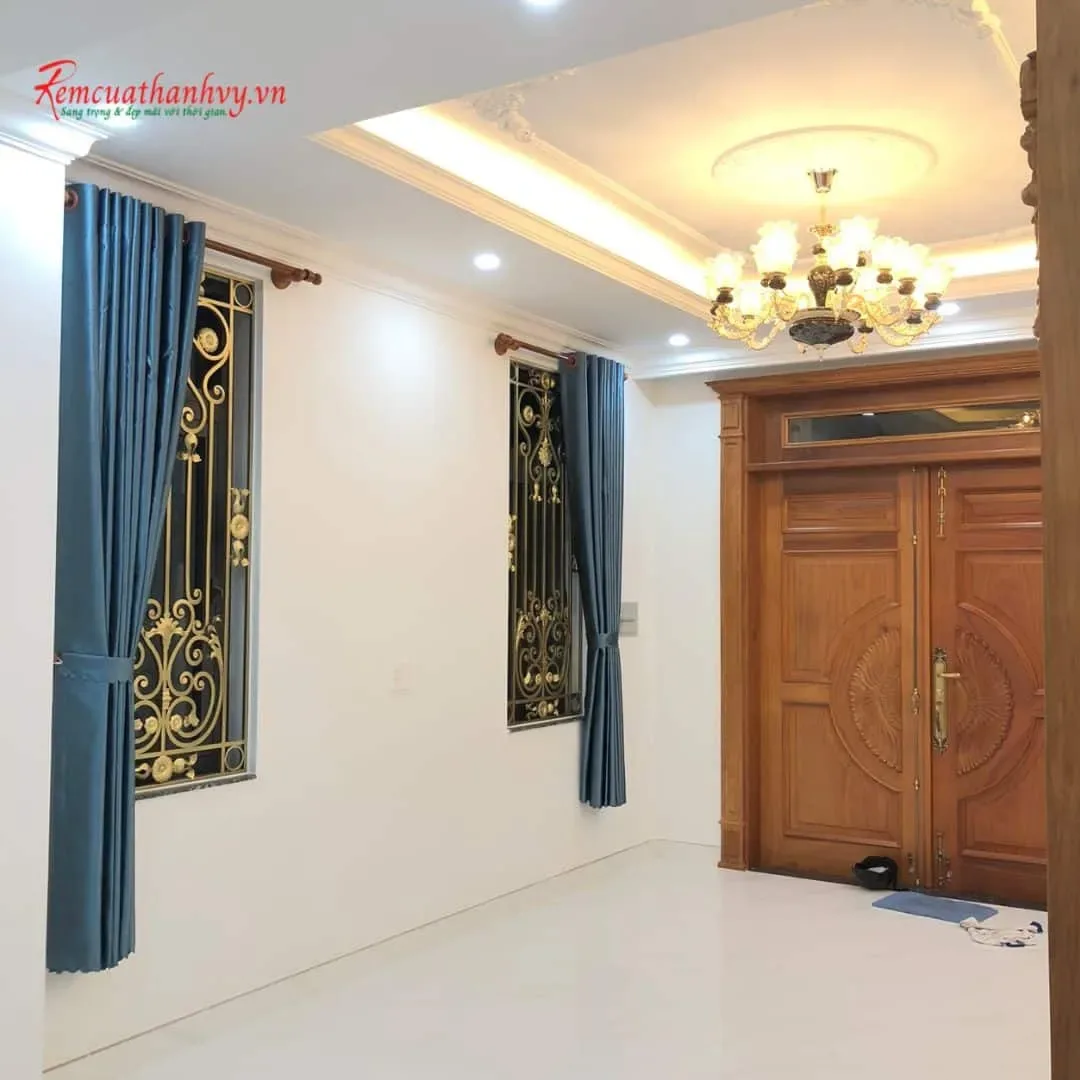 Công trình Rèm Vải Cao Cấp Xanh Dương – Nhà Phố Bình Tân, TP.HCM